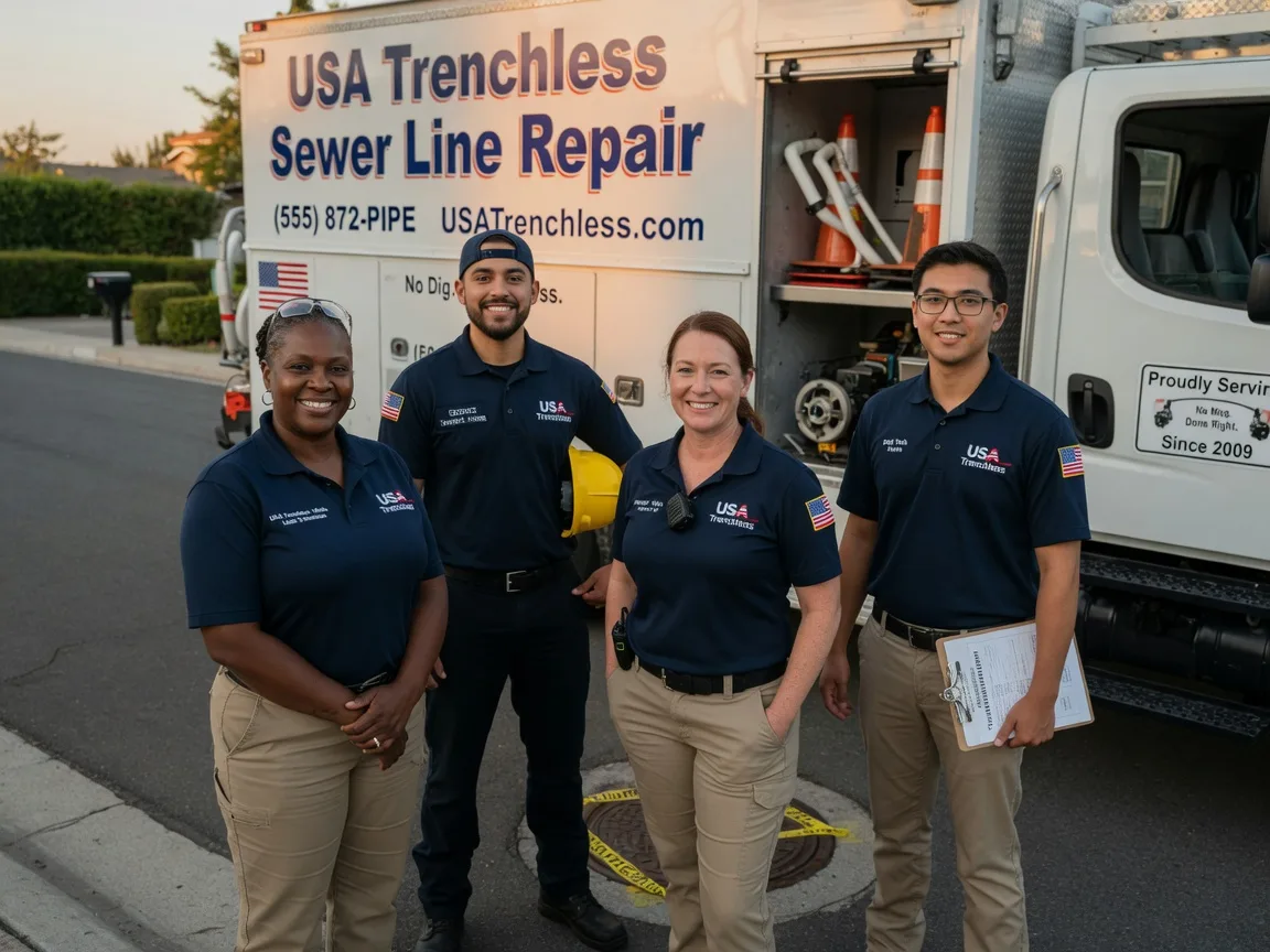 Sewer Line Repair company in Front Royal, VA